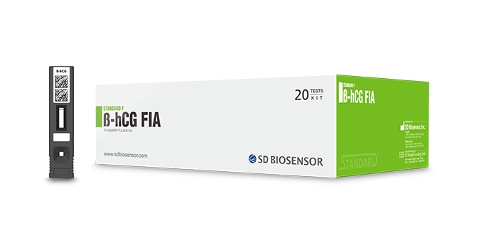 STANDARD F   β-hCG FIA